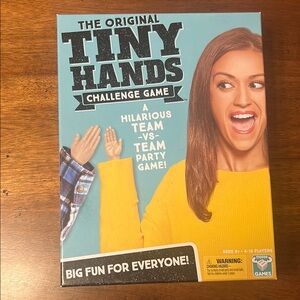 NWT- Tiny Hands Challenge Game